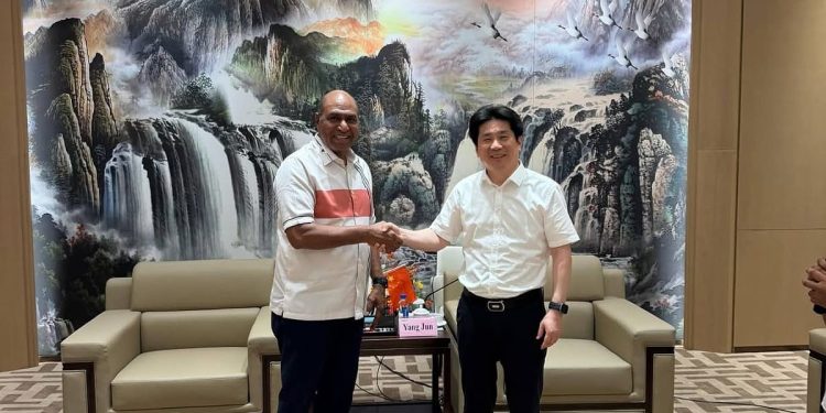 Wagub Papua Barat Lakukan Kunjungan Strategis ke Tiongkok