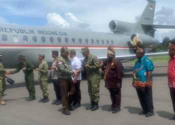 Menhan Sjafrie Sjamsoeddin Kunker ke Manokwari Selatan dan Manokwari