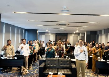 Loka POM Sorong Gelar Bimtek Farmakovigilans, Libatkan Tenaga Farmasi Se-Kota dan Kabupaten Sorong