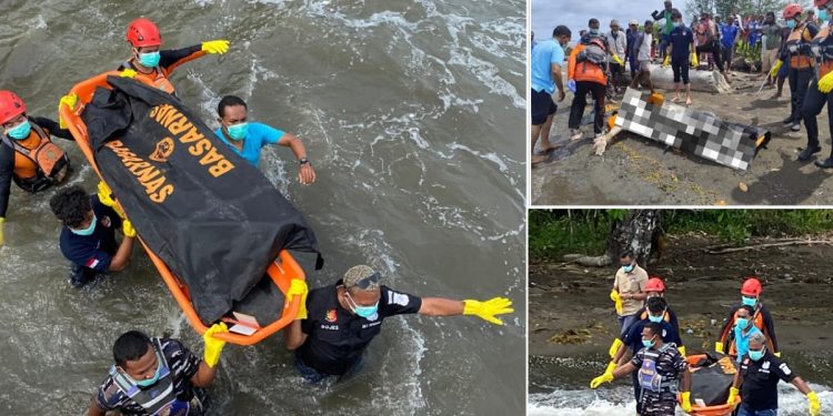 Jasad WNA Tanpa Identitas Ditemukan Mengambang di Perairan Raja Ampat