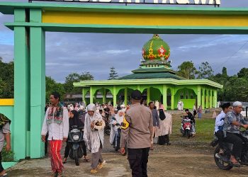 Perayaan Idul Adha 1447 H di Teluk Bintuni Berjalan Kondusif