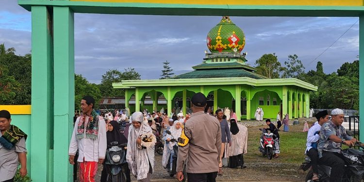Perayaan Idul Adha 1447 H di Teluk Bintuni Berjalan Kondusif