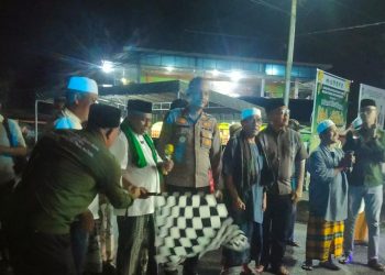 Wabup Joko Lingara Lepas Peserta Pawai Takbiran Idul Adha 1447 H