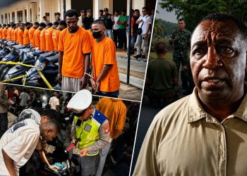 Robert Wanma Minta Gubernur dan Wali Kota Sorong Dukung Polisi Berantas Begal