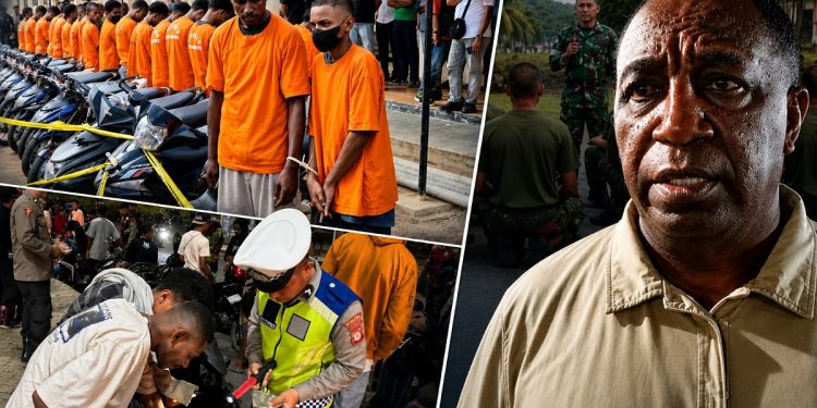 Robert Wanma Minta Gubernur dan Wali Kota Sorong Dukung Polisi Berantas Begal