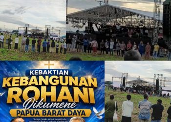 Persiapan Matang, KKR Oikumene di Pantai Reklamasi Dihelat Hari Ini
