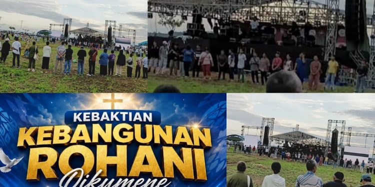 Persiapan Matang, KKR Oikumene di Pantai Reklamasi Dihelat Hari Ini