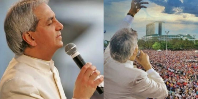 Pastor Henry Hinn Dijadwalkan Pimpin KKR Oikumene di Pantai Reklamasi Sorong