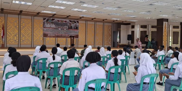 101 Pelajar SMA/SMK Ikuti Seleksi Calon Paskibraka Papua Barat 2026