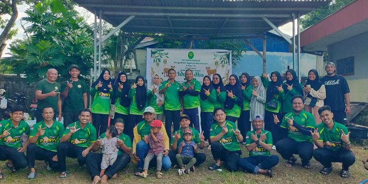 PA Manokwari Bagikan 135 Paket Daging Kurban, Djaki: Semangat Berbagi Harus Terus Hidup