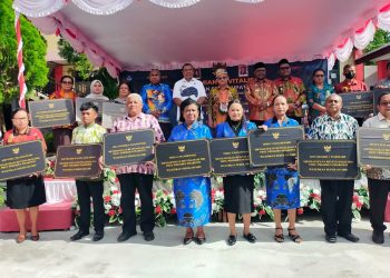 Mendikdasmen Lanjutkan Program PHTC Presiden di Manokwari, 17 Sekolah Segera Direvitalisasi