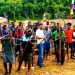 Lestarikan Budaya, Panahan Tradisional Moskona Warnai HUT Teluk Bintuni