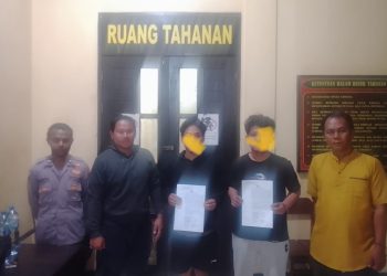 Polres Teluk Bintuni Bongkar Jaringan Peredaran Obat Terlarang, Dua Pengedar Diamankan