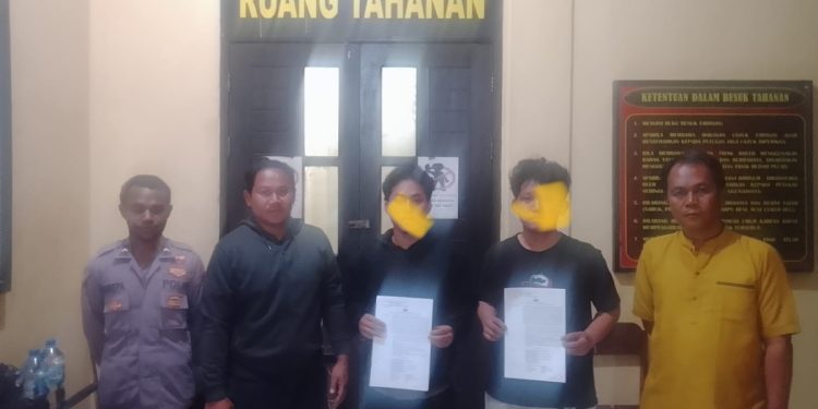 Polres Teluk Bintuni Bongkar Jaringan Peredaran Obat Terlarang, Dua Pengedar Diamankan