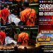 Forum Ahli Waris NNGPM, Jurnalis OAP dan Mahasiswa Bagikan 500 Gelas Bubur Kacang Hijau Gratis di KKR Oikumene Sorong