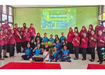 HUT ke-19 SMKN 3 Manokwari: Komitmen Cetak SDM Unggul Penyokong Pariwisata Papua Barat