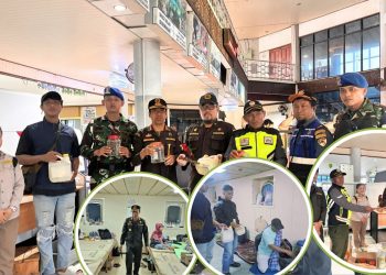 Tim Patroli Pelabuhan Sorong Gagalkan Penyeludupan Burung Kasturi Kepala Hitam