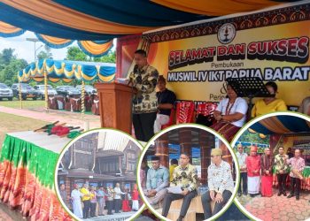 Muswil IV IKT Papua Barat Resmi Dibuka, Digabung dengan Peringatan HUT ke-51 IKT Teluk Bintuni