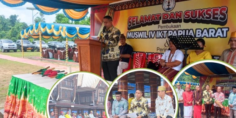 Muswil IV IKT Papua Barat Resmi Dibuka, Digabung dengan Peringatan HUT ke-51 IKT Teluk Bintuni