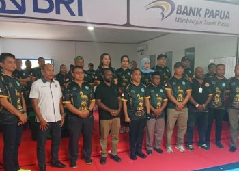 Bupati Yohanis Manibuy Resmi Buka Turnamen Billiard Bintuni Open Nine Ball Dandim Cup I 2026