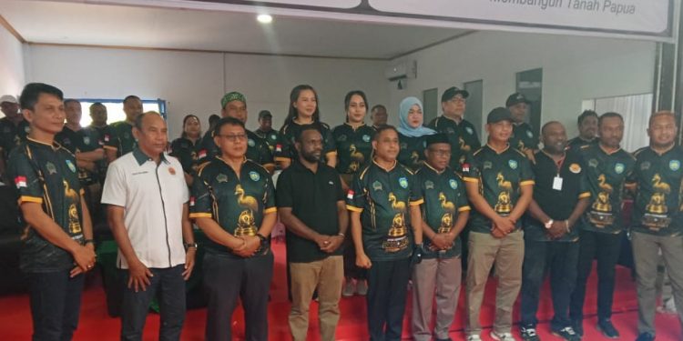 Bupati Yohanis Manibuy Resmi Buka Turnamen Billiard Bintuni Open Nine Ball Dandim Cup I 2026