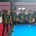SIWO PWI Teluk Bintuni Apresiasi Panitia Turnamen Billiard, Laga Ekshibisi Pererat Kebersamaan