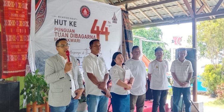 Kumpulan Tuan Dibangarna Manokwari  Rayakan HUT Ke-44, Ronal Panjaitan Dikukuhkan Jadi Ketua