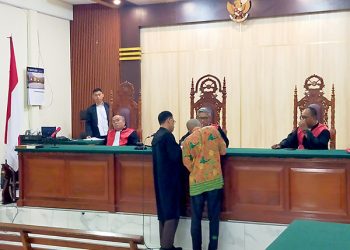 Terdakwa Pembunuhan Istri Pegawai Kantor Pajak di Manokwari Dituntut Hukuman Mati
