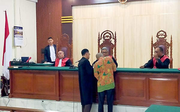 Terdakwa Pembunuhan Istri Pegawai Kantor Pajak di Manokwari Dituntut Hukuman Mati