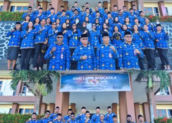 Peringatan Hari Lahir Pancasila 2026, Maknai Pesan Perdamaian Dunia di Lingkungan BPN Provinsi Papua Barat