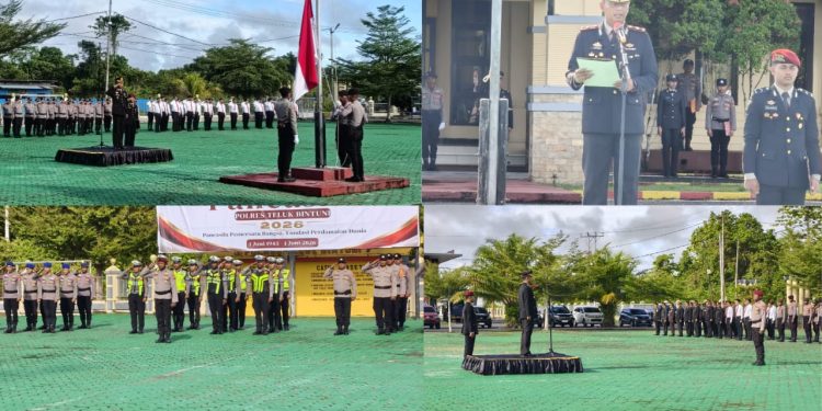 Hari Lahir Pancasila, Wakapolres Teluk Bintuni Ingatkan Jaga Nilai Luhur dan Kamtibmas