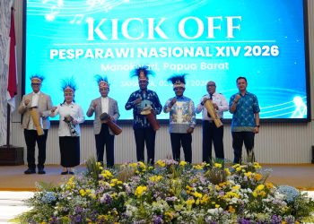 Mengusung Tema Ramah Lingkungan, Pesparawi Nasional XIV 2026 di Manokwari, Momentum Perkuat Persaudaraan