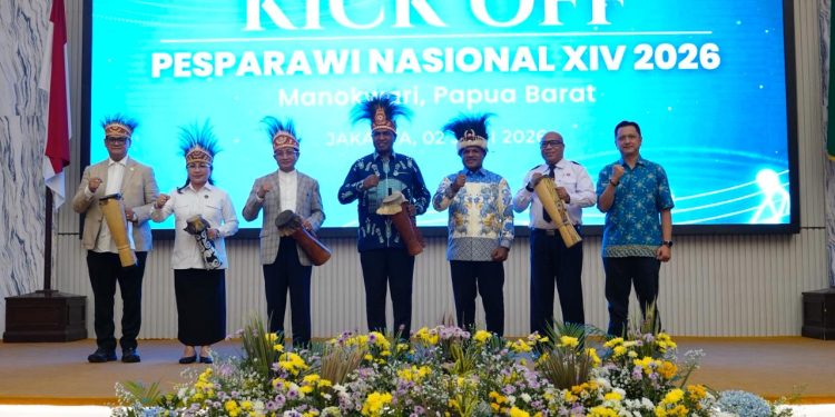 Mengusung Tema Ramah Lingkungan, Pesparawi Nasional XIV 2026 di Manokwari, Momentum Perkuat Persaudaraan