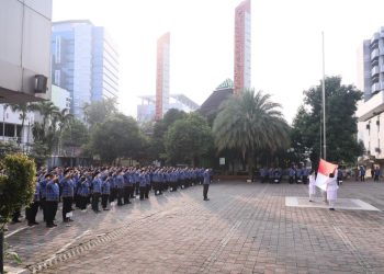 Jadi Simbol Nilai Luhur, Kementerian ATR/BPN Laksanakan Upacara Hari Lahir Pancasila