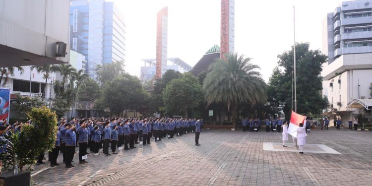 Jadi Simbol Nilai Luhur, Kementerian ATR/BPN Laksanakan Upacara Hari Lahir Pancasila