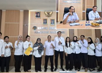 BPN Papua Barat Apresiasi Kinerja Baik 7 Layanan Prioritas PTSL 2026 dan Percepatan Penyelesaian PDDM Kantah Manokwari