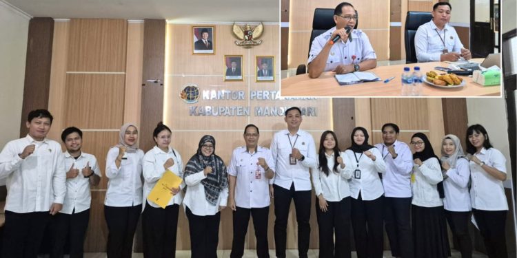 BPN Papua Barat Apresiasi Kinerja Baik 7 Layanan Prioritas PTSL 2026 dan Percepatan Penyelesaian PDDM Kantah Manokwari