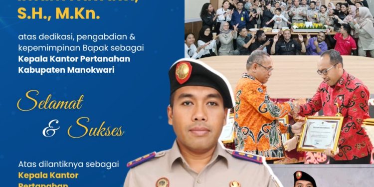 Ridho Imam Nawawi Mendapat Kepercayaan Baru Pimpin Kantah Kota Banjar Jawa Barat