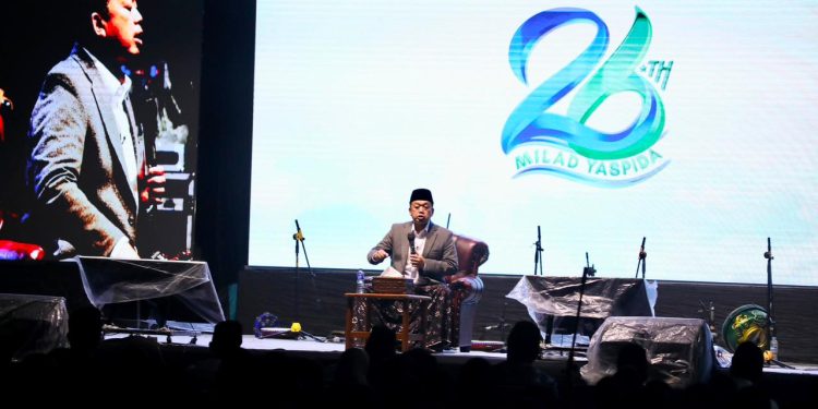 Hadiri Milad ke-26 YASPIDA, Menteri Nusron: Santri Harus Siap Menjadi Ulama, Teknokrat, dan Pemimpin Bangsa