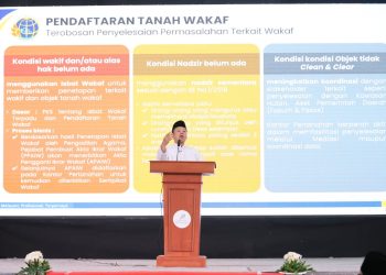 International Conference on Pesantren 2026, Menteri Nusron Ajak Masyarakat Sertipikatkan Tanah Wakaf untuk Lindungi Aset Umat