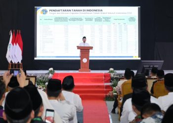 Meningkat 206%, Menteri Nusron Apresiasi Peran Nazir dalam Percepatan Sertipikasi Tanah Wakaf
