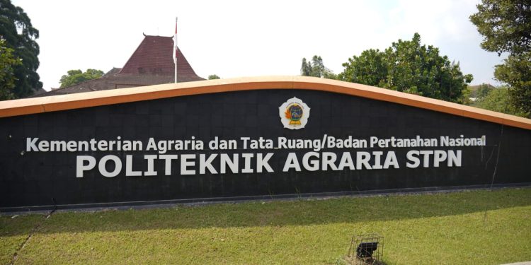 Poltek Agraria STPN Sekolah Kedinasan, Jaring Generasi Muda di Bidang Agraria/Pertanahan dan Tata Ruang