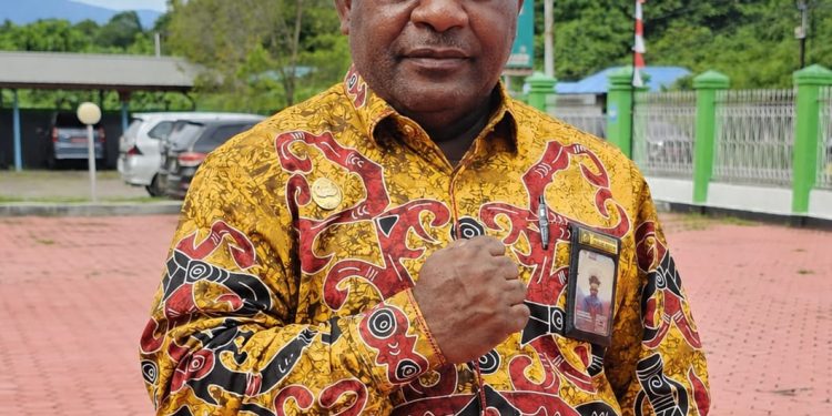 Barnabas Dowansiba Ajak ASN Dilingkungan Kemenag Papua Barat Sukseskan Pesparawi