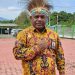 Barnabas Dowansiba Ajak ASN Dilingkungan Kemenag Papua Barat Sukseskan Pesparawi
