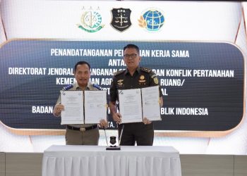 Kementerian ATR/BPN dan Kejaksaan Agung Perkuat Pengamanan Aset untuk Pulihkan Hak Korban dan Kerugian Negara