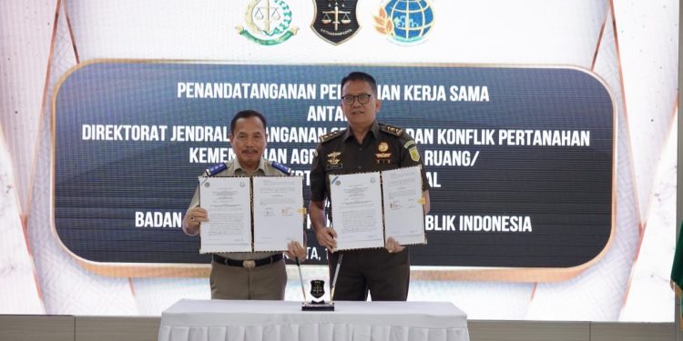 Kementerian ATR/BPN dan Kejaksaan Agung Perkuat Pengamanan Aset untuk Pulihkan Hak Korban dan Kerugian Negara