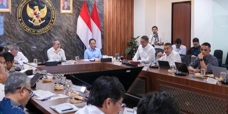 Laporkan Progres Dukungan KSPEAN Papua Selatan, Wamen Ossy Tegaskan Landasan Kuat untuk Agenda Pembangunan Nasional
