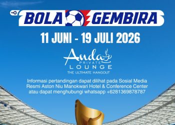 Kantongi Lisensi dari TVRI, Aston Niu Manokwari Sediakan Paket Nobar Piala Dunia 2026
