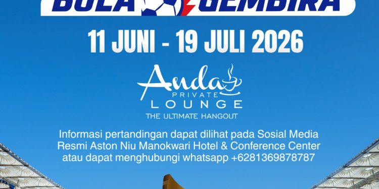 Kantongi Lisensi dari TVRI, Aston Niu Manokwari Sediakan Paket Nobar Piala Dunia 2026