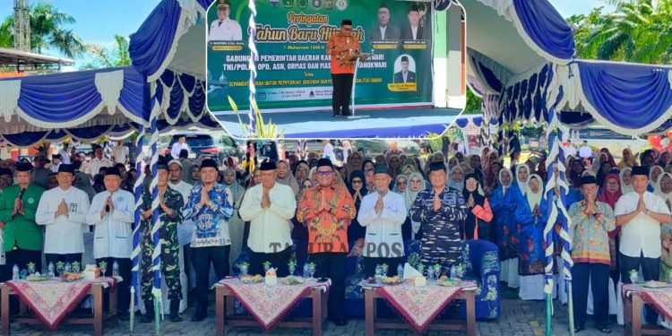 Umat Islam di Manokwari Peringati 1 Muharram 1448 Hijriah, Momen Introspeksi Diri